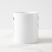 Ich lama dich Jumbo-Tasse (Vorderseite)