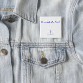 Ich landete meinen Axel! Knopf - Quadrat Button (Beispiel)