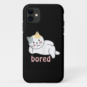 Ich langweile mich süße Kitty Katze Tier Case-Mate iPhone Hülle