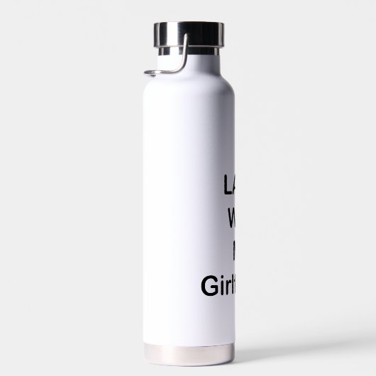 Ich lARP mit meiner Freundin Trinkflasche (Rechts)