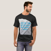 Ich las das Mueller-Berichts-T - Shirt-lustige T-Shirt (Vorne ganz)