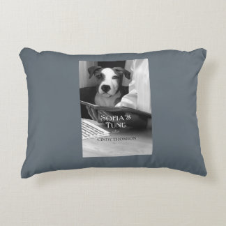 Ich las hinter meinem Schlafenszeitkissen Zierkissen