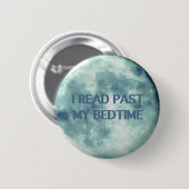 Ich las hinter meinen Lesebüchern der Button (Vorne & Hinten)