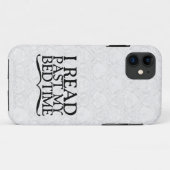 Ich las hinter meiner Schlafenszeit Case-Mate iPhone Hülle (Rückseite (Horizontal))