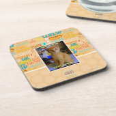 Ich las Ihre Zeitschrift Getränkeuntersetzer (Linke Seite)