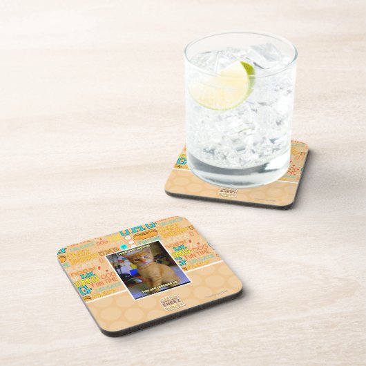 Ich las Ihre Zeitschrift Getränkeuntersetzer (Rechte Seite)