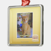 Ich las Ihre Zeitschrift Ornament Aus Metall (Links)