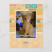 Ich las Ihre Zeitschrift