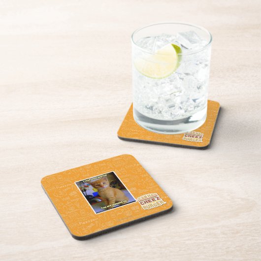 Ich las Ihre Zeitschrift Untersetzer (Rechte Seite)