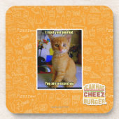 Ich las Ihre Zeitschrift Untersetzer (Vorderseite)