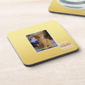 Ich las Ihre Zeitschrift Untersetzer (Linke Seite)