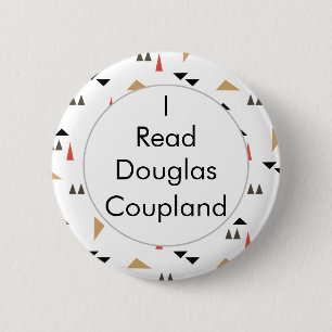 Ich las kanadischen Buch-Knopf Douglas Couplands Button