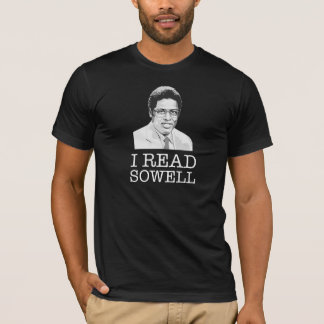 Ich las Liberalist Thomas Sowell T - Shirt