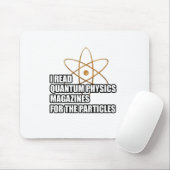Ich las Quantenphysikzeitschriften für die Mousepad (Mit Mouse)