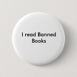 Ich las verbotene Bücher Button