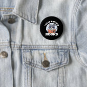Ich las verbotene Bücher Button (Beispiel)