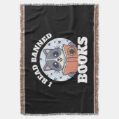 Ich las verbotene Bücher Decke (Vorderseite Vertikal)