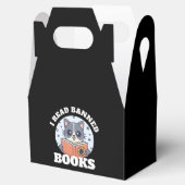 Ich las verbotene Bücher Geschenkschachtel (Geöffnet)