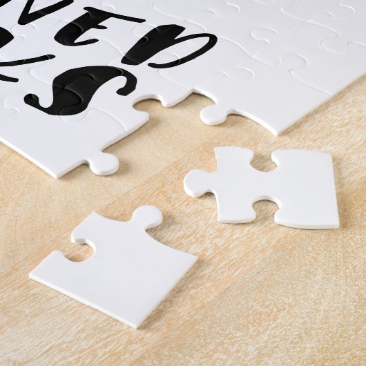 Ich las verbotene Bücher Katze Puzzle (Seite)