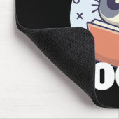 Ich las verbotene Bücher Mousepad (Ecke)