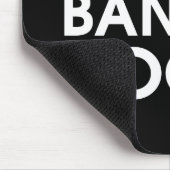 Ich las verbotene Bücher Mousepad (Ecke)