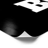 Ich las verbotene Bücher Poster (Ecke)