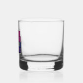 Ich las verbotene Bücher Whiskyglas (Links)