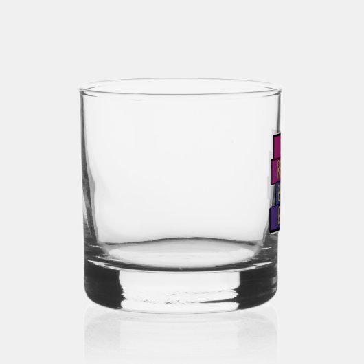 Ich las verbotene Bücher Whiskyglas (Rechts)