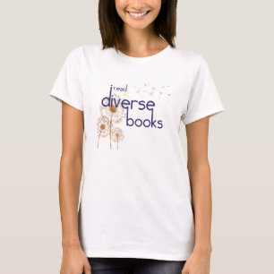 Ich las verschiedene Bücher (Licht) T-Shirt