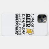 Ich lasse Bier verschwinden Case-Mate iPhone Hülle (Rückseite (Horizontal))