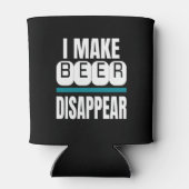 Ich lasse Bier verschwinden Dosenkühler (Rückseite)