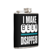 Ich lasse Bier verschwinden Flachmann (Rechts)