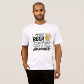 Ich lasse Bier verschwinden T-Shirt (Vorne ganz)