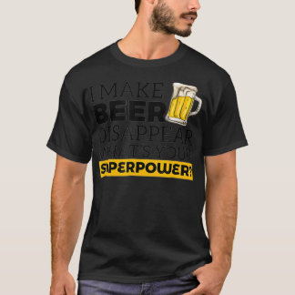 Ich lasse Bier verschwinden, was für eine Supermac T-Shirt