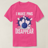 Ich lasse Buttone verschwinden T-Shirt (Design vorne)