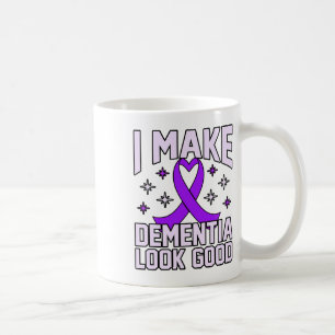 Ich lasse Demenz gut aussehen Heimerheimer-Aufklär Kaffeetasse