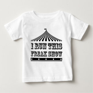 ICH LASSE DIESE UNGEWÖHNLICHE SHOW LAUFEN BABY T-SHIRT