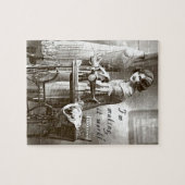 Ich lasse es arbeiten puzzle (Horizontal)