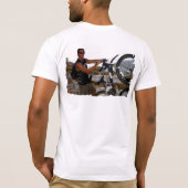 Ich lasse es geschehen! T-Shirt (Rückseite)
