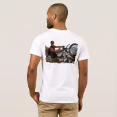 Ich lasse es geschehen! T-Shirt (Schwarz voll)