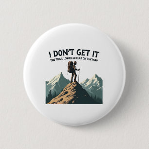 Ich lasse es nicht, dass der Weg so flach zum Wand Button