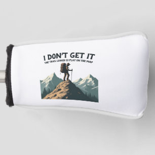 Ich lasse es nicht, dass der Weg so flach zum Wand Golf Headcover