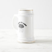 Ich lasse es regnen bierglas (Vorderseite Links)