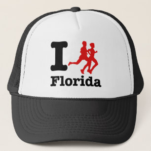 Ich lasse Florida laufen Truckerkappe