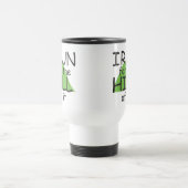 Ich lasse für den Hügel von ihm © - den lustigen Reisebecher (Mittel)