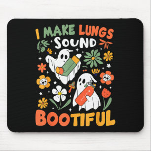 Ich lasse Lungen schön klingen Atemtherast Halle Mousepad