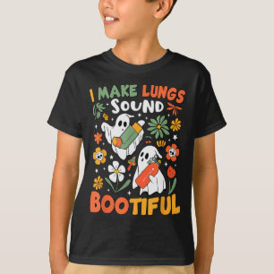 Ich lasse Lungen schön klingen Atemtherast Halle T-Shirt