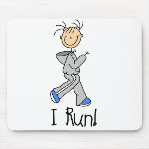 Ich lasse Mousepad laufen