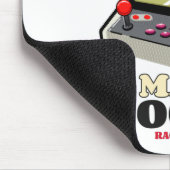 Ich lasse Noobs Rage aufhören Mousepad (Ecke)