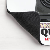 Ich lasse Noobs Rage aufhören Mousepad (Ecke)